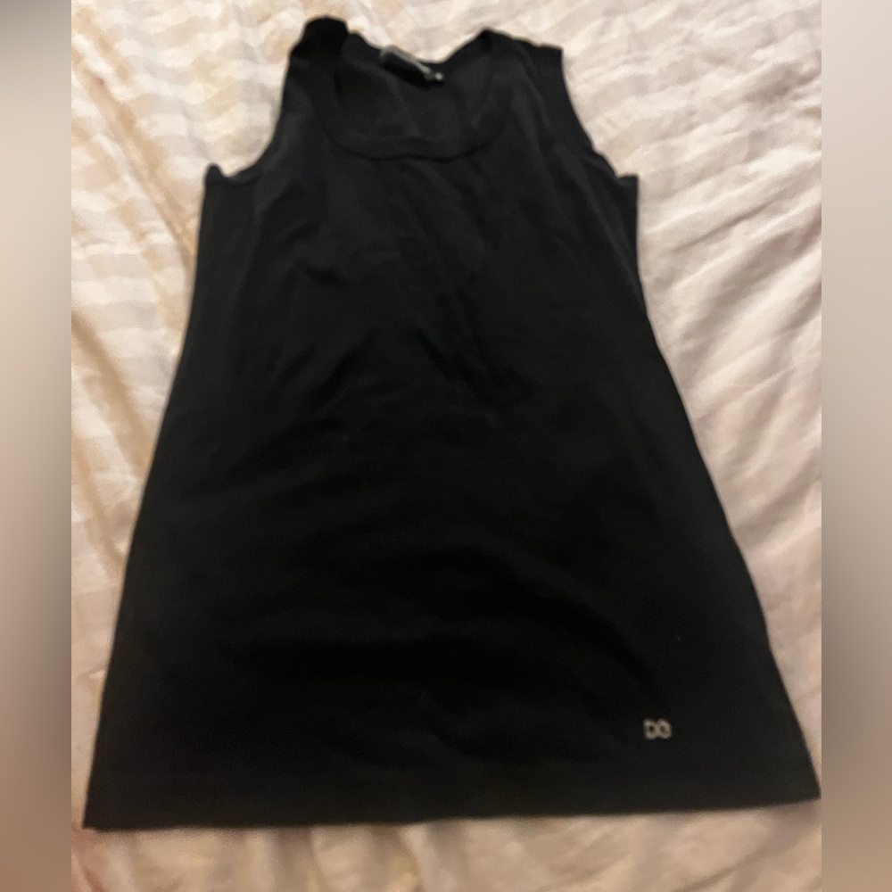 Dolce & Gabbana Black Tank Top